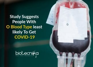 O Blood Type People Least Likely To Get COVID-19 – 23andMe Preliminary Study Suggests O Blood Type least likely To Get COVID-19