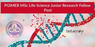 PGIMER MSc Life Science