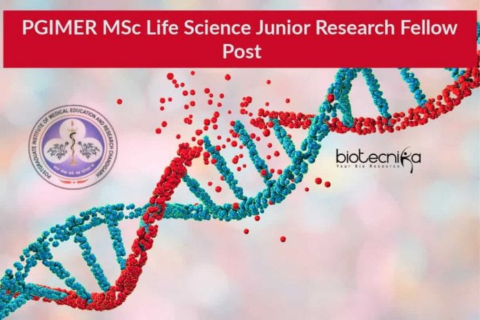 PGIMER MSc Life Science