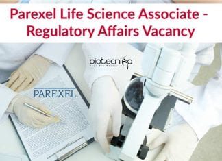Parexel Life Science Associate