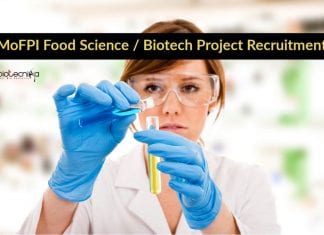Pondicherry University Food Science