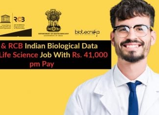RCB Life Science Recruitment