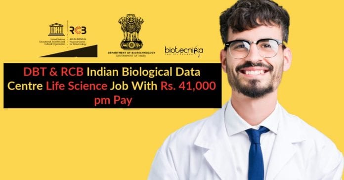 RCB Life Science Recruitment