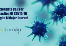 Scientists Call For Retraction Of COVID-19 Study In A Major Journal Retraction Of COVID-19 Study