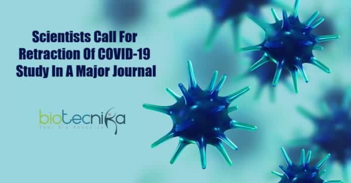 Retraction Of COVID-19 Study