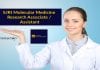 SJRI Molecular Medicine Research Associate/Assistant Job Opening