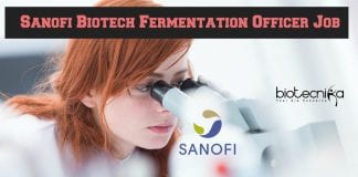 Sanofi Biotech Officer Job