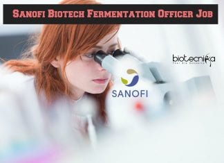 Sanofi Biotech Officer Job
