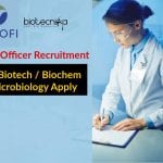 Sanofi Officer Recruitment – MSc Biotech / Biochem / Microbiology Apply Sanofi Officer Recruitment