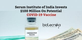 Serum Institute $100 Million Investment