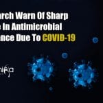 Sharp surge in antimicrobial resistance