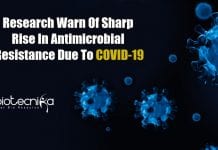 Research Warn Of Sharp Rise In Antimicrobial Resistance Due To COVID-19 Sharp surge in antimicrobial resistance
