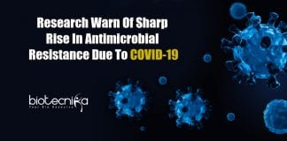 Sharp surge in antimicrobial resistance
