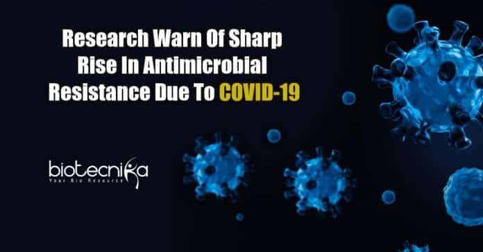 Sharp surge in antimicrobial resistance