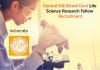 Central Silk Board Govt Life Science Research Fellow Recruitment Silk Board Govt Jobs