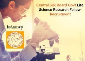 Silk Board Govt Jobs