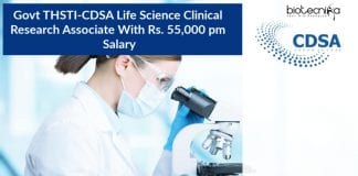 THSTI-CDSA Life Science Clinical