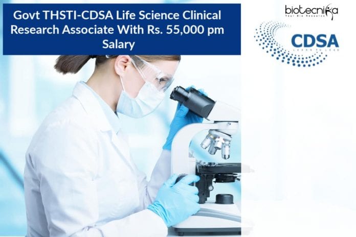 THSTI-CDSA Life Science Clinical