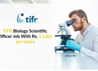 TIFR Biology Scientific Officer