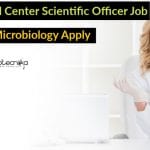 Tata Medical Center Scientific Officer Job – Biotech & Microbiology Apply TMC Scientific Officer Job