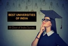 Top 25 Universities In India As Per Govt NIRF-MHRD Ranking 2020