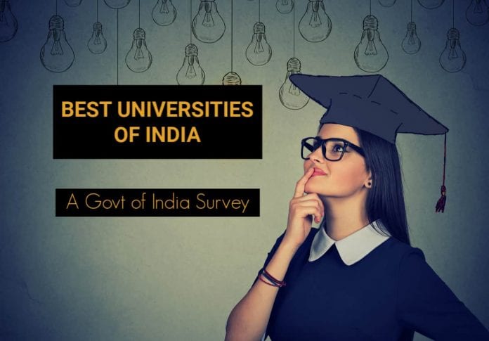 Top 25 Universities In India As Per Govt NIRF-MHRD Ranking 2020