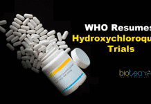 WHO Resumes Hydroxychloroquine Trials For COVID-19 WHO resumes trial of hydroxychloroquine