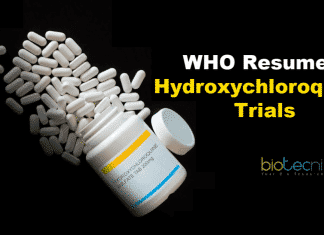 WHO resumes trial of hydroxychloroquine