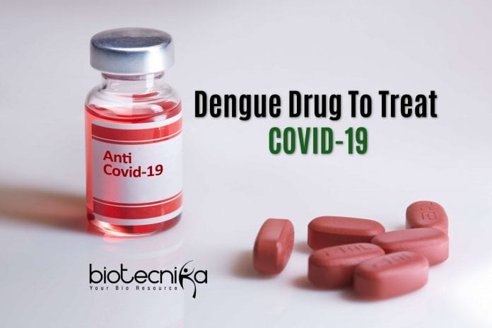 dengue drug to treat COVID-19