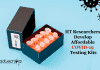 IIT Researchers Develop Low Cost COVID-19 Diagnostic Kits potential ‘national risk’ for millions across the country