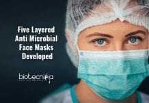 IIT BHU Scientists Develop Multilayered Anti-Microbial Face Mask Multilayered Antimicrobial Face Mask
