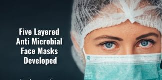 Multilayered Antimicrobial Face Mask