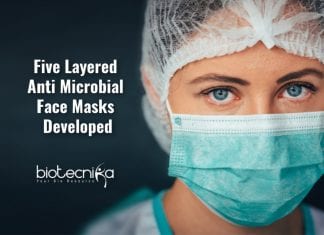 IIT BHU Scientists Develop Multilayered Anti-Microbial Face Mask Multilayered Antimicrobial Face Mask
