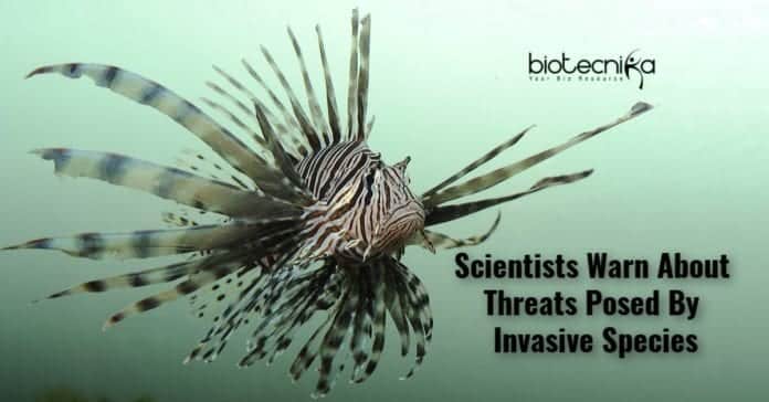 threats by invasive species