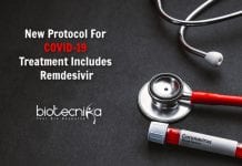 Revised Protocol For Clinical Management Of COVID-19 Includes Remdesivir revised protocol for COVID-19 treatment