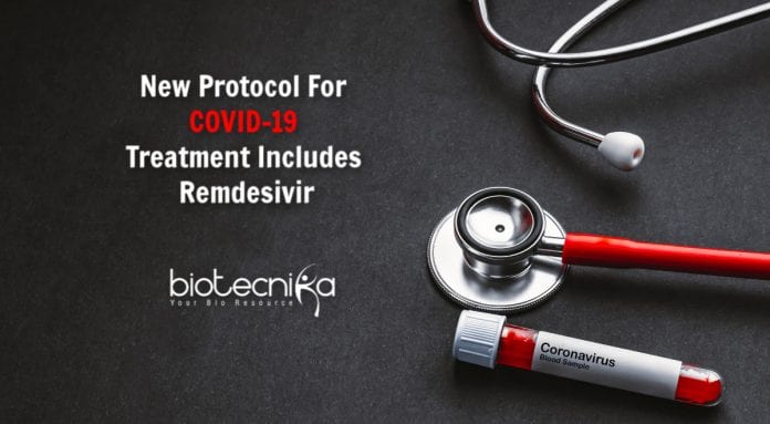 revised protocol for COVID-19 treatment