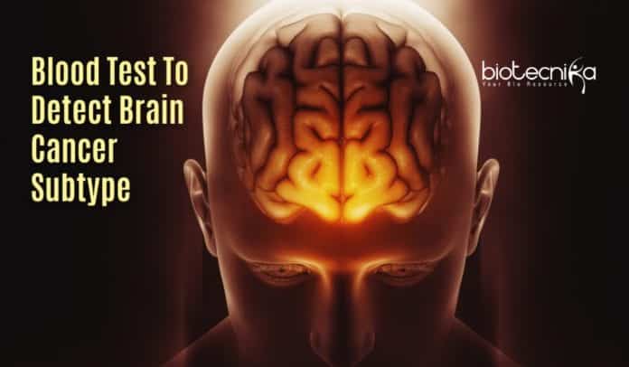 blood test for brain tumors
