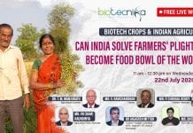 FREE WEBINAR: Biotech Crops & Indian Agriculture – An Exclusive Session By Industry Experts can india become food bowl of world