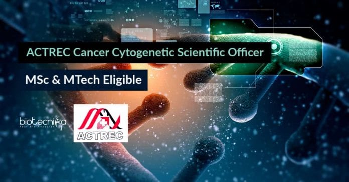 ACTREC Cancer Cytogenetic Scientific