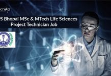 AIIMS Bhopal Project Job