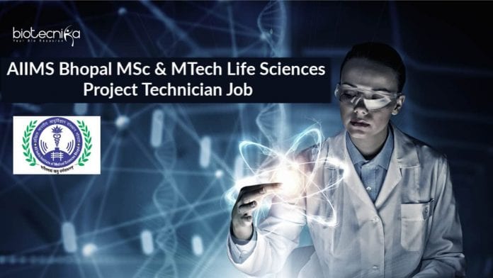 AIIMS Bhopal Project Job