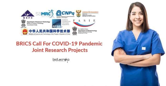 BRICS Call For COVID-19