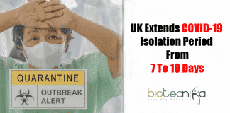 COVID-19 isolation period