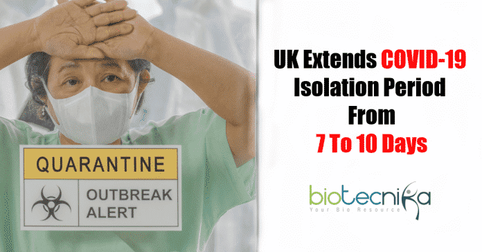 COVID-19 isolation period