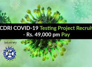 CSIR-CDRI COVID-19 Testing Project