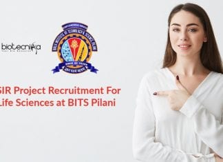 CSIR Project Recruitment