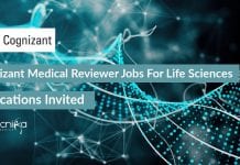 Cognizant Medical Reviewer Jobs For Life Sciences – Applications Invited Cognizant Medical Reviewer Jobs