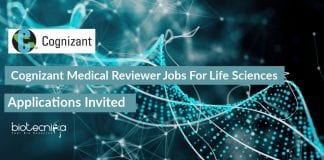 Cognizant Medical Reviewer Jobs