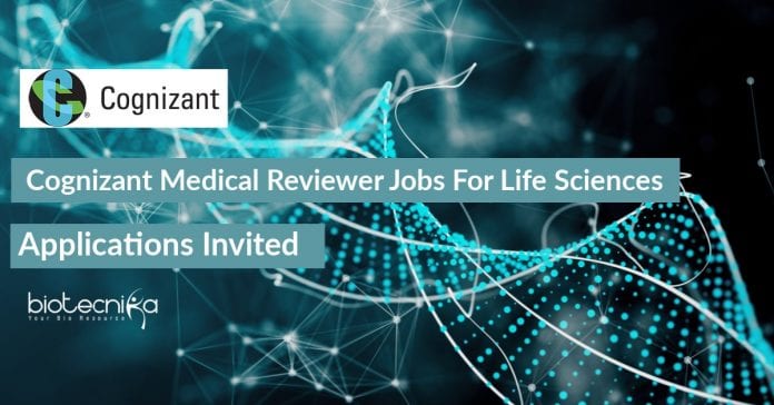 Cognizant Medical Reviewer Jobs