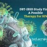 DBT-IBSD's Possible Therapy For HIV